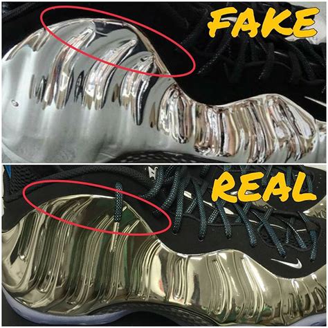 chrome foamposite counterfeit